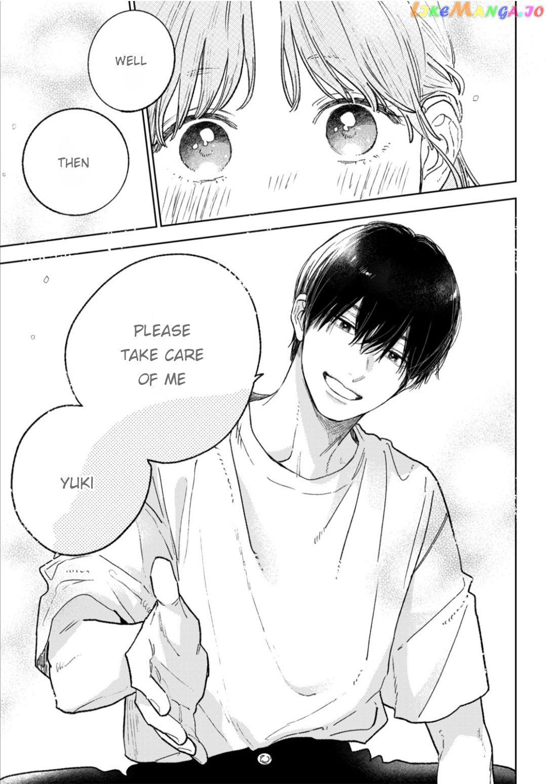 A Sign of Affection, Chapter 35 image 23
